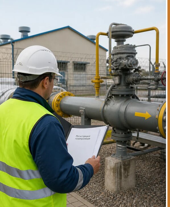 Услуги по регистрации газопроводов в Ростехнадзоре в Сафонове